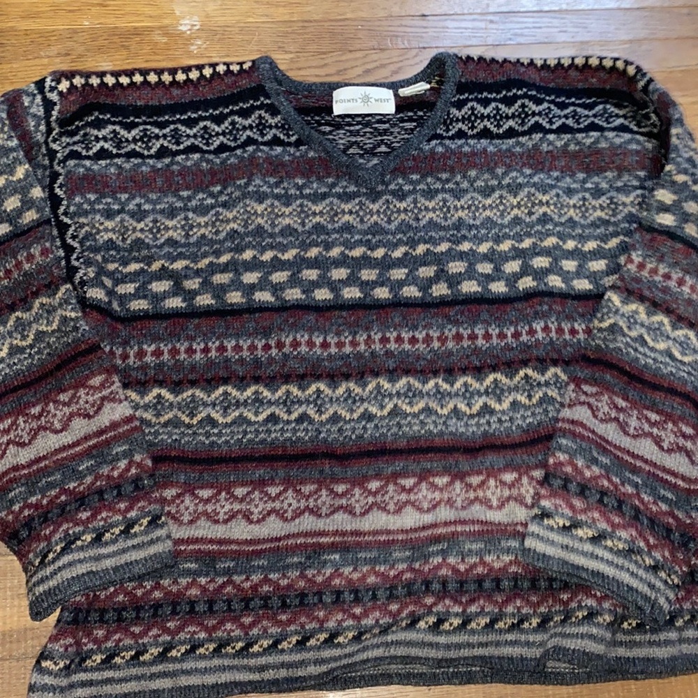 Vintage wool sweater